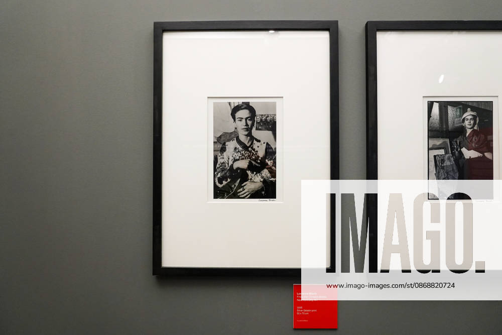 IPA89394050 - MILAN, October 7, 2026 - Opening of the photography exhibition Through My Eyes: Frida Kahlo and the Making of a Myth, curated by Vittoria Mainoldi at Superstudio Più on Via Tortona.