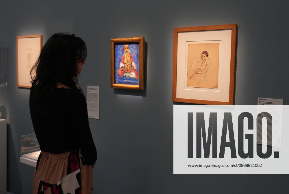 IPA89394485 - Milan, October 7, 2026, Preview of the exhibition Matisse: The World in a Room 2 at Mudec, Museum of Cultures