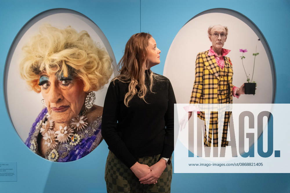 Tim Walker s Fairyland: Love and Legends Photo Call at National Portrait Gallery, London, UK - 7 October 2026 A staff member views (L-R) - Maisie Trollette and Lavinia Co-op and Japanese Anemone all by Tim Walker as part of The National Portrait Gallery s Tim Walker s Fairyland: Love and Legends Exhibition which runs from 9th October 2026 - 7th February 2027 at National Portrait Gallery in London, England, UK on Wednesday 7 October, 2026., Credit:Justin Ng Avalon UK, England, London, National Portrait Gallery