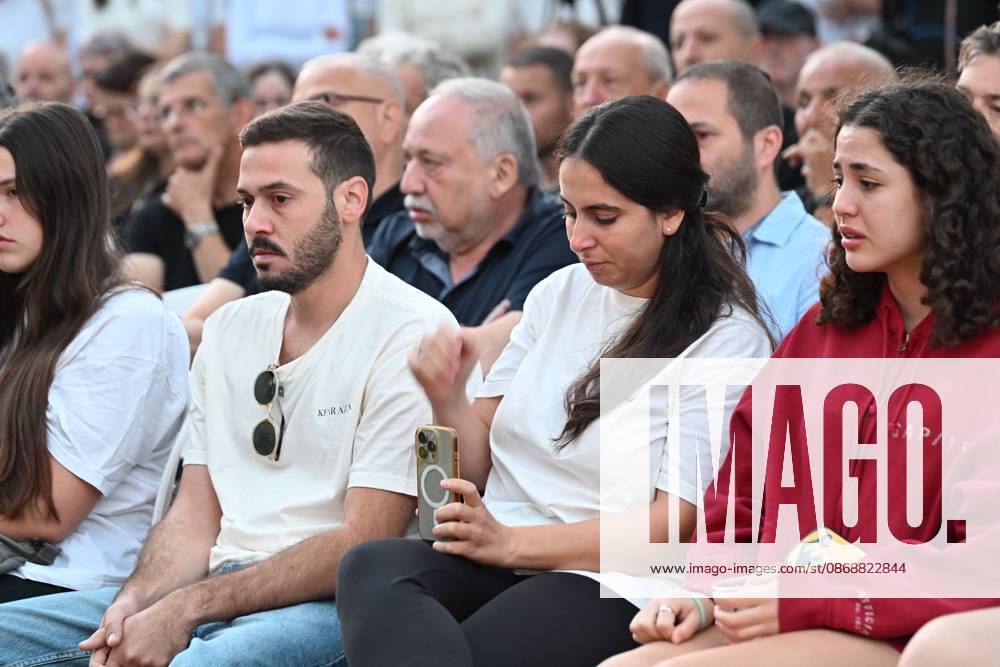 KFAR AZA, ISRAEL, OCTOBER 7, 2026: Residents and families gather for a memorial ceremony at Kibbutz Kfar Aza at 6:29 a.m., marking three years since the Hamas-led attack on southern Israel on October 7, 2023. Kfar Aza, a community near the Gaza border, was among the Israeli communities hardest hit during the assault. The ceremony began at the time the attack started three years earlier as communities across southern Israel held commemorations for the victims. Photo JNA Press. Kfar Aza Israel - ZUMAq101 20261007_zna_q101_037