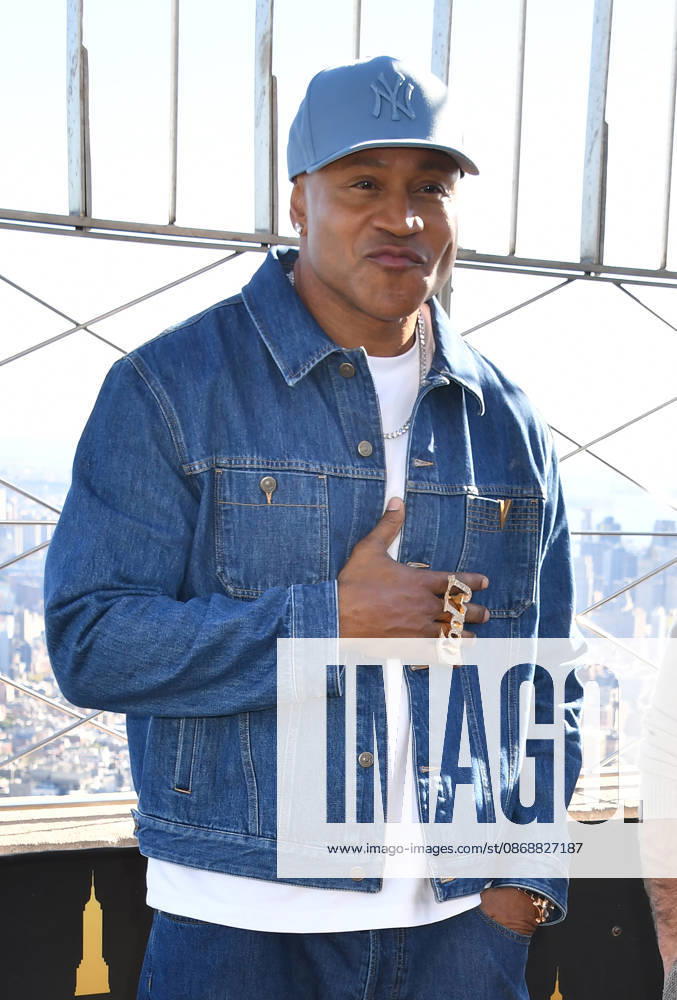 NEW YORK, NY- OCTOBER 6: LL Cool J at the Empire State Building to Celebrate the Premiere of CBSÃ¢â‚¬â ¢ New Drama, NCIS: NEW YORK on October 6, 2026 in New York City. Credit: AdMedia New York City USA - ZUMAa123 20261006_zaa_a123_209
