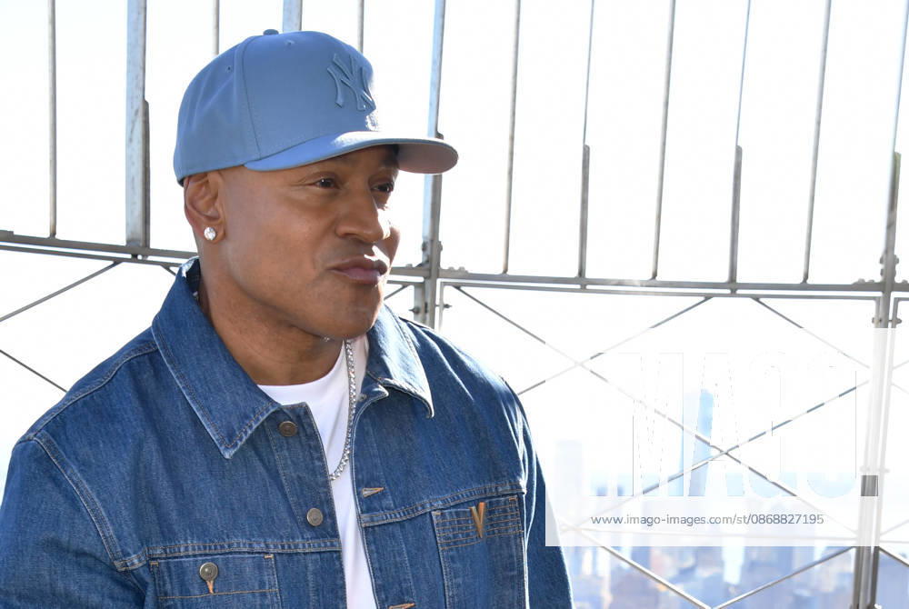 NEW YORK, NY- OCTOBER 6: LL Cool J at the Empire State Building to Celebrate the Premiere of CBSÃ¢â‚¬â ¢ New Drama, NCIS: NEW YORK on October 6, 2026 in New York City. Credit: AdMedia New York City USA - ZUMAa123 20261006_zaa_a123_210