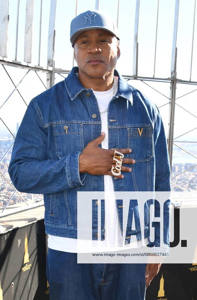 NEW YORK, NY- OCTOBER 6: LL Cool J at the Empire State Building to Celebrate the Premiere of CBSÃ¢â‚¬â ¢ New Drama, NCIS: NEW YORK on October 6, 2026 in New York City. Credit: AdMedia New York City USA - ZUMAa123 20261006_zaa_a123_225