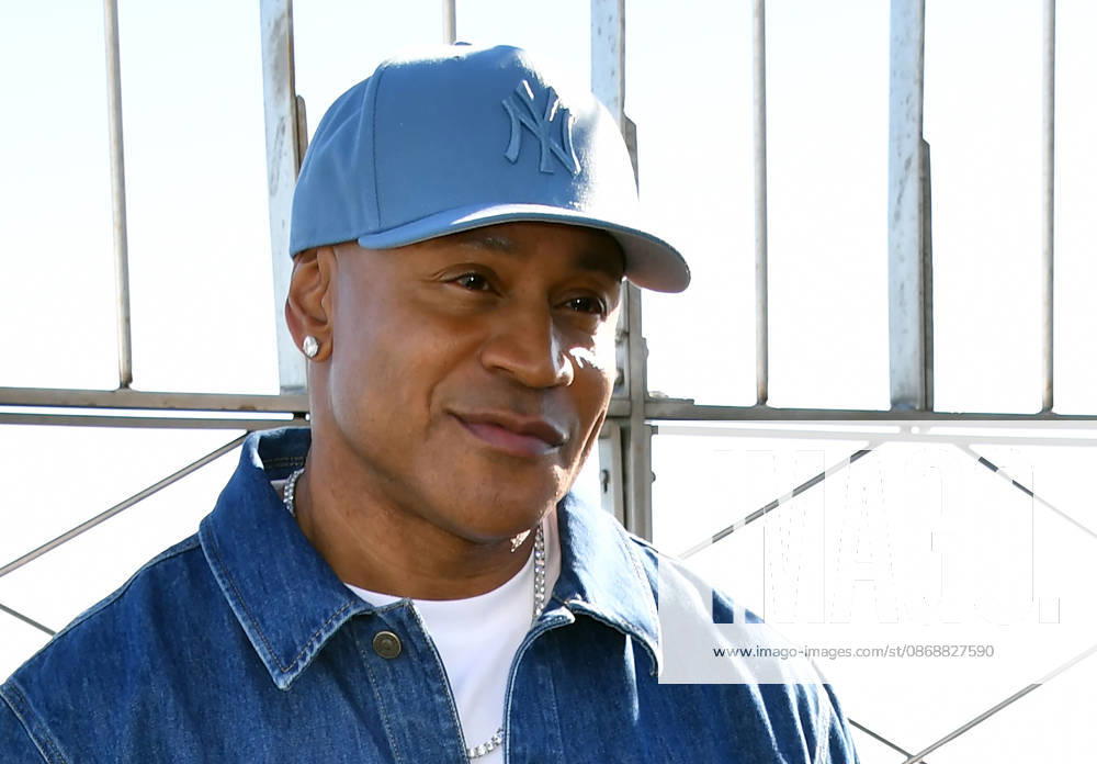 NEW YORK, NY- OCTOBER 6: LL Cool J at the Empire State Building to Celebrate the Premiere of CBSâ€⠢ New Drama, NCIS: NEW YORK on October 6, 2026 in New York City. Credit: AdMedia New York City USA - ZUMAa123 20261006_zaa_a123_218