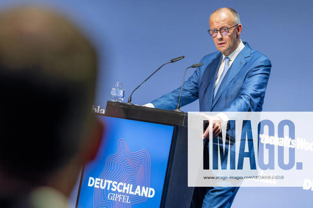 Friedrich Merz, EUR, Germany, Berlin, October 7, 2026 Keynote address by Federal Chancellor Friedrich Merz (CDU) on the state of our country on the occasion of the anniversary event in Berlin marking 80 years of *Handelsblatt* and 100 years of *WirtschaftsWoche*
