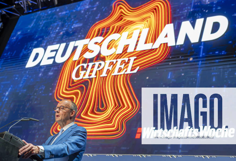 Friedrich Merz, EUR, Germany, Berlin, October 7, 2026 Keynote address by Federal Chancellor Friedrich Merz (CDU) on the state of our country on the occasion of the anniversary event in Berlin marking 80 years of *Handelsblatt* and 100 years of *WirtschaftsWoche*