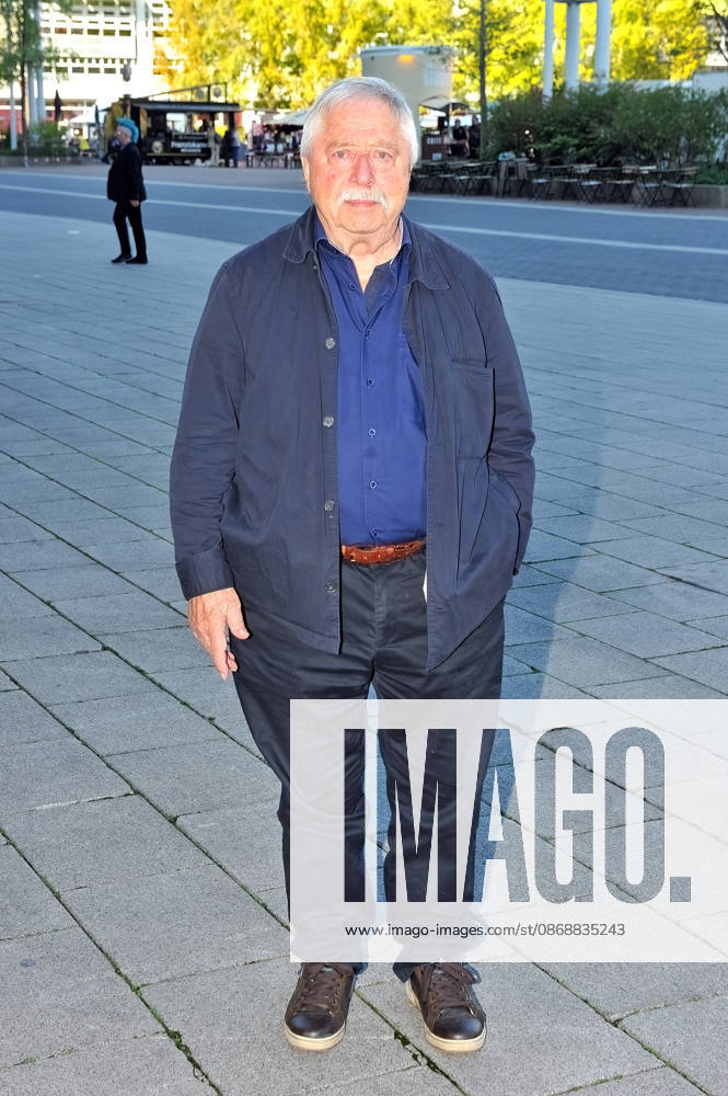Frankfurt Book Fair 2026: Singer-songwriter and poet Wolf Biermann on October 7, 2026, at the Frankfurt Book Fair 20261007MWI151933
