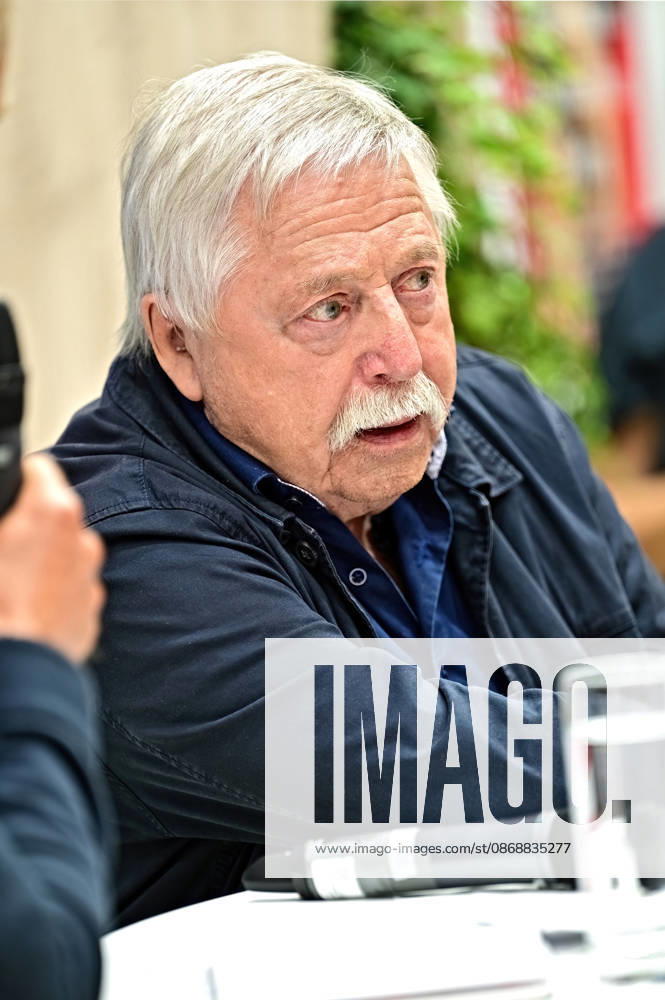 Frankfurt Book Fair 2026: Singer-songwriter and poet Wolf Biermann on October 7, 2026, at the Frankfurt Book Fair 20261007MWI151853