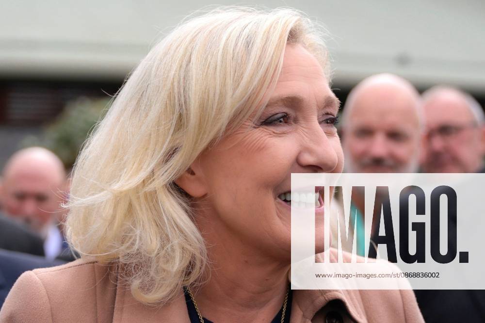 Livestock Summit in Cournon-d Auvergne PHOTOPQR LA MONTAGNE Richard BRUNEL October 7, 2026 Livestock Summit Day 2, Agriculture and Livestock, Marine Le Pen, National Rally, Cournon on October 7, 2026 Photo by Richard Brunel Livestock Summit in Cournon d’Auvergne, central France, October 7, 2026 France