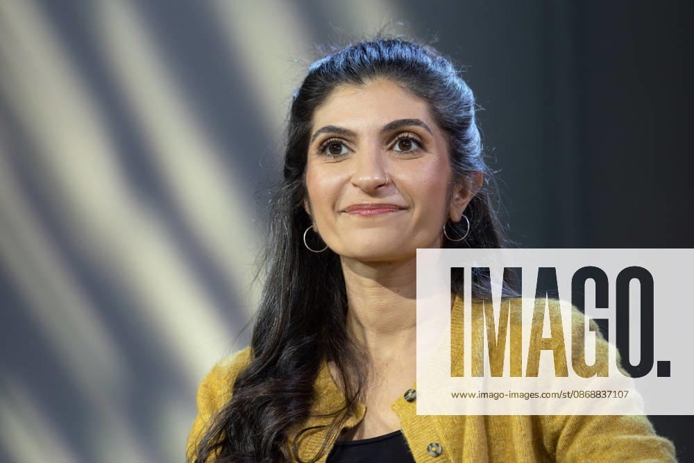 Frankfurt Book Fair 2026: Shida Bazyar, winner of the 2026 German Book Prize, will present her award-winning book *Die Lücken* on the literature stage hosted by ARD, ZDF, and 3sat, Frankfurt am Main, Hesse, Germany, Messegelände