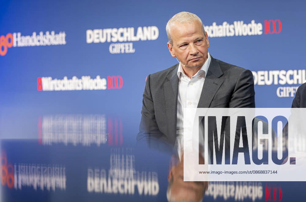 Markus Kamieth, EUR, Germany, Berlin, October 7, 2026 Markus Kamieth, CEO of BASF, attends the anniversary event in Berlin celebrating 80 years of *Handelsblatt* and 100 years of *WirtschaftsWoche*