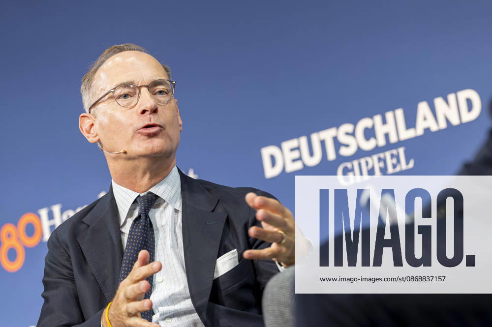 Oliver Bäte, EUR, Germany, Berlin, October 7, 2026 Oliver Bäte, CEO of Allianz SE, attends the anniversary event in Berlin celebrating 80 years of *Handelsblatt* and 100 years of *WirtschaftsWoche*