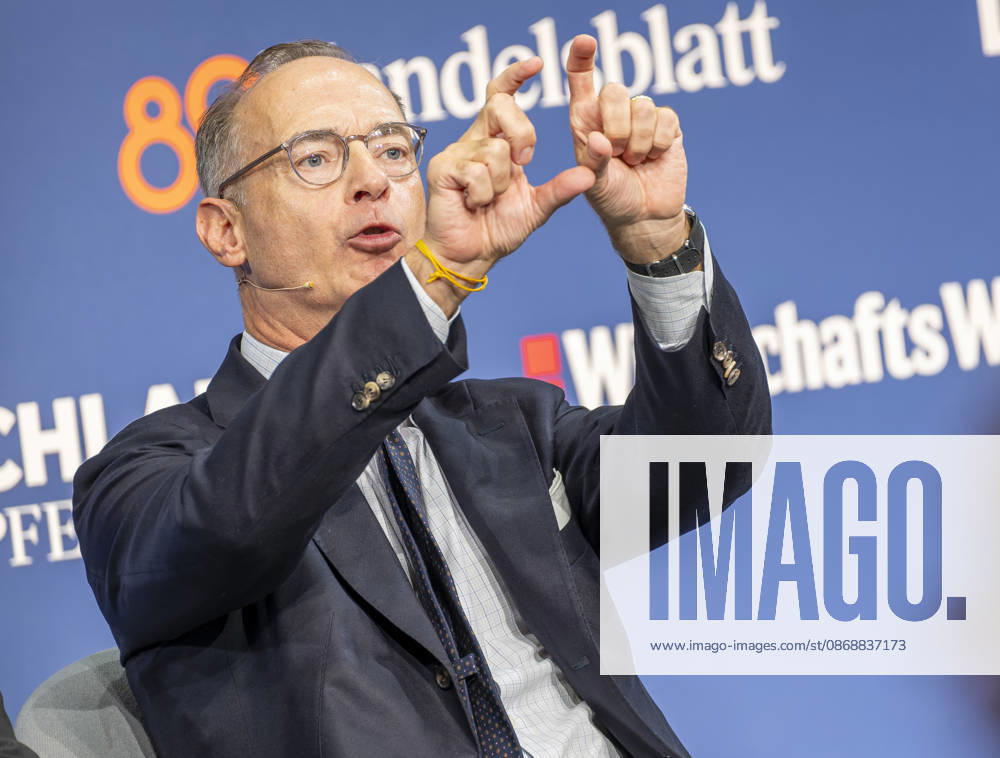 Oliver Bäte, EUR, Germany, Berlin, October 7, 2026 Oliver Bäte, CEO of Allianz SE, attends the anniversary event in Berlin celebrating 80 years of *Handelsblatt* and 100 years of *WirtschaftsWoche*