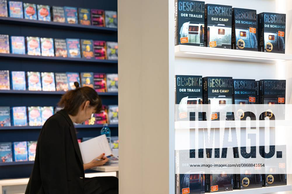 Visitors to the 78th Frankfurt Book Fair immerse themselves in new releases at the book fair in Frankfurt am Main. The 78th Frankfurt Book Fair will take place October 7–11, 2026, at the Frankfurt am Main Exhibition Center in Hesse, Germany. 2026-10-07_frankfurter-buchmesse_03