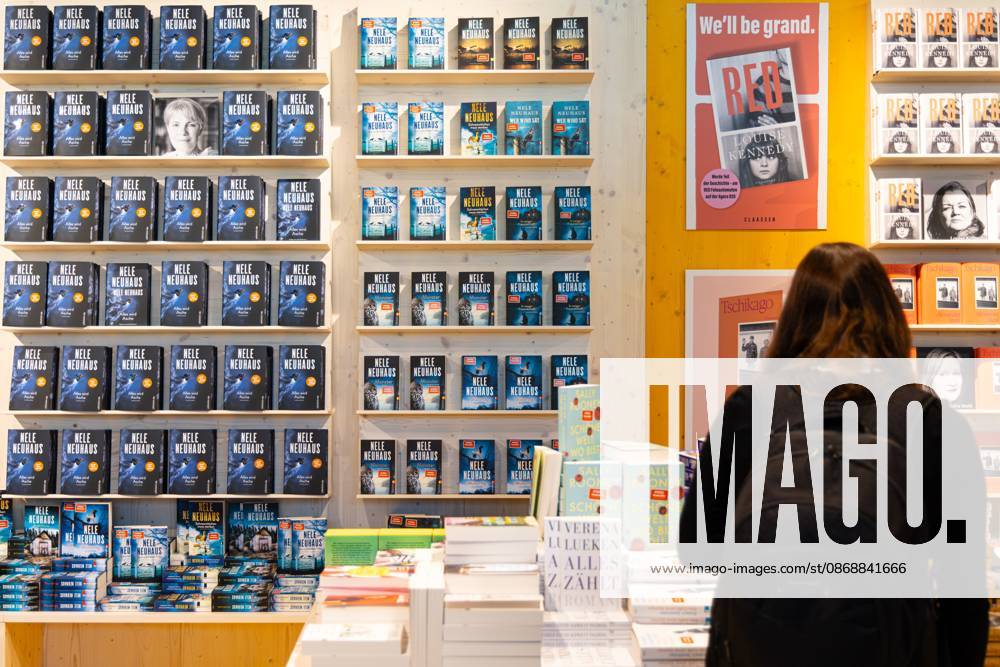 Visitors to the 78th Frankfurt Book Fair immerse themselves in new releases at the book fair in Frankfurt am Main. The 78th Frankfurt Book Fair will take place October 7–11, 2026, at the Frankfurt am Main Exhibition Center in Hesse, Germany. 2026-10-07_frankfurter-buchmesse_05