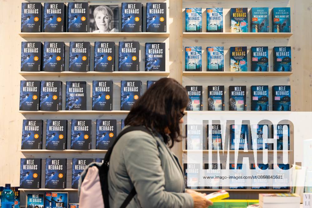 Visitors to the 78th Frankfurt Book Fair immerse themselves in new releases at the book fair in Frankfurt am Main. The 78th Frankfurt Book Fair will take place October 7–11, 2026, at the Frankfurt am Main Exhibition Center in Hesse, Germany. 2026-10-07_frankfurter-buchmesse_06