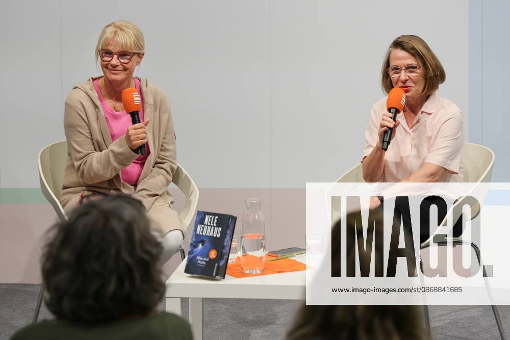 78th Frankfurt Book Fair: Hessian author Nele Neuhaus will be interviewed by Deutschlandfunk at the Frankfurt Book Fair in Frankfurt am Main. The 78th Frankfurt Book Fair will take place October 7–11, 2026, at the Frankfurt am Main Exhibition Center in Hesse, Germany. 2026-10-07_frankfurter-buchmesse_09