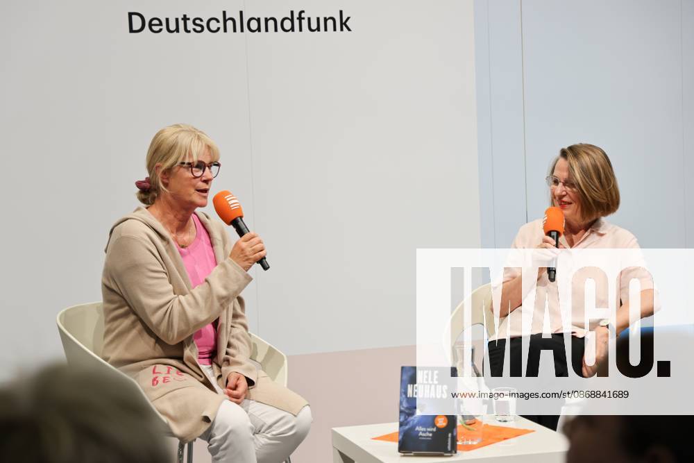 78th Frankfurt Book Fair: Hessian author Nele Neuhaus will be interviewed by Deutschlandfunk at the Frankfurt Book Fair in Frankfurt am Main. The 78th Frankfurt Book Fair will take place October 7–11, 2026, at the Frankfurt am Main Exhibition Center in Hesse, Germany. 2026-10-07_frankfurter-buchmesse_11