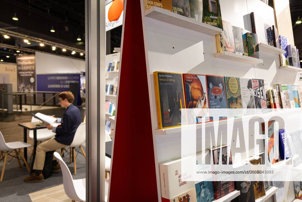 Visitors to the 78th Frankfurt Book Fair immerse themselves in new releases at the book fair in Frankfurt am Main. The 78th Frankfurt Book Fair will take place October 7–11, 2026, at the Frankfurt am Main Exhibition Center in Hesse, Germany. 2026-10-07_frankfurter-buchmesse_13