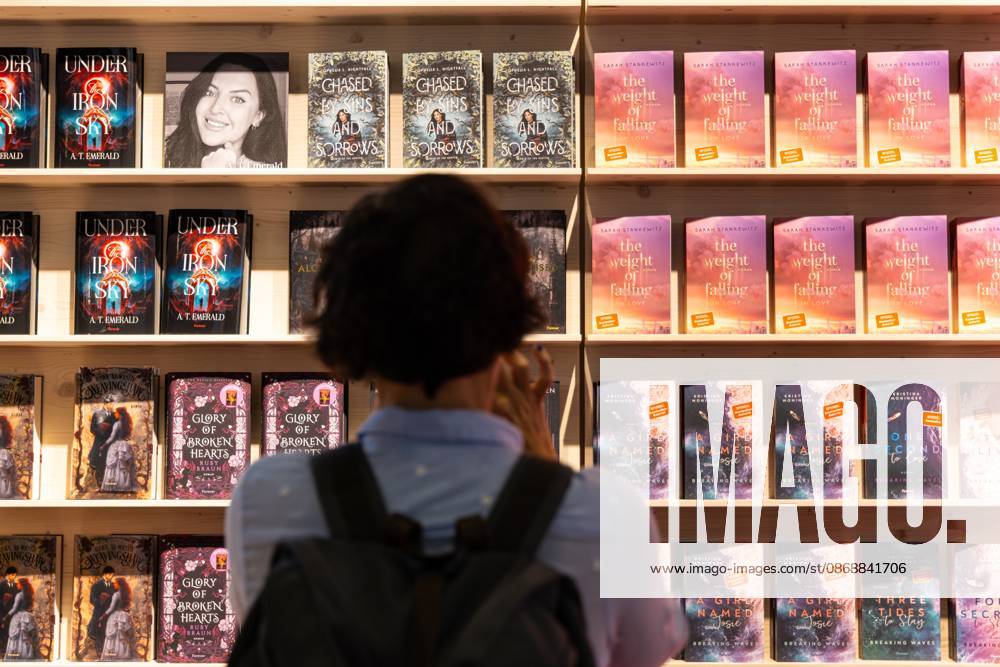Visitors to the 78th Frankfurt Book Fair immerse themselves in new releases at the book fair in Frankfurt am Main. The 78th Frankfurt Book Fair will take place October 7–11, 2026, at the Frankfurt am Main Exhibition Center in Hesse, Germany. 2026-10-07_frankfurter-buchmesse_07