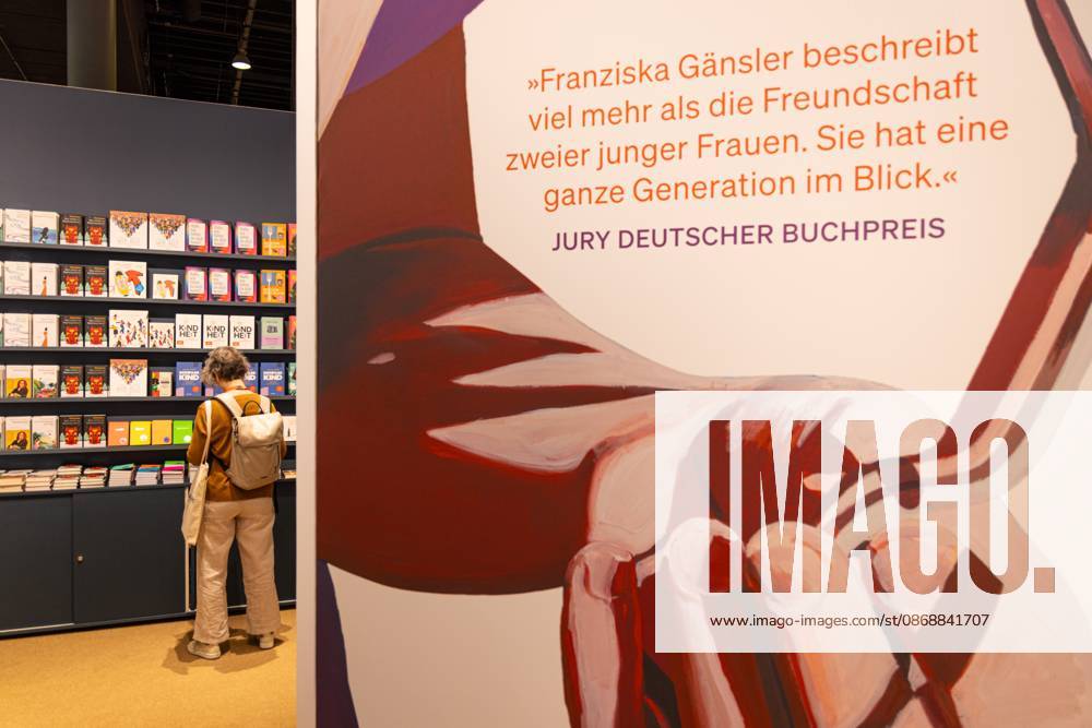 Visitors to the 78th Frankfurt Book Fair immerse themselves in new releases at the book fair in Frankfurt am Main. The 78th Frankfurt Book Fair will take place October 7–11, 2026, at the Frankfurt am Main Exhibition Center in Hesse, Germany. 2026-10-07_frankfurter-buchmesse_08