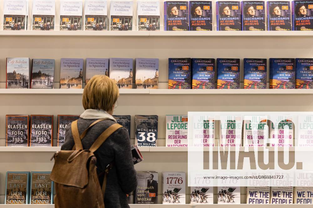 Visitors to the 78th Frankfurt Book Fair immerse themselves in new releases at the book fair in Frankfurt am Main. The 78th Frankfurt Book Fair will take place October 7–11, 2026, at the Frankfurt am Main Exhibition Center in Hesse, Germany. 2026-10-07_frankfurter-buchmesse_20