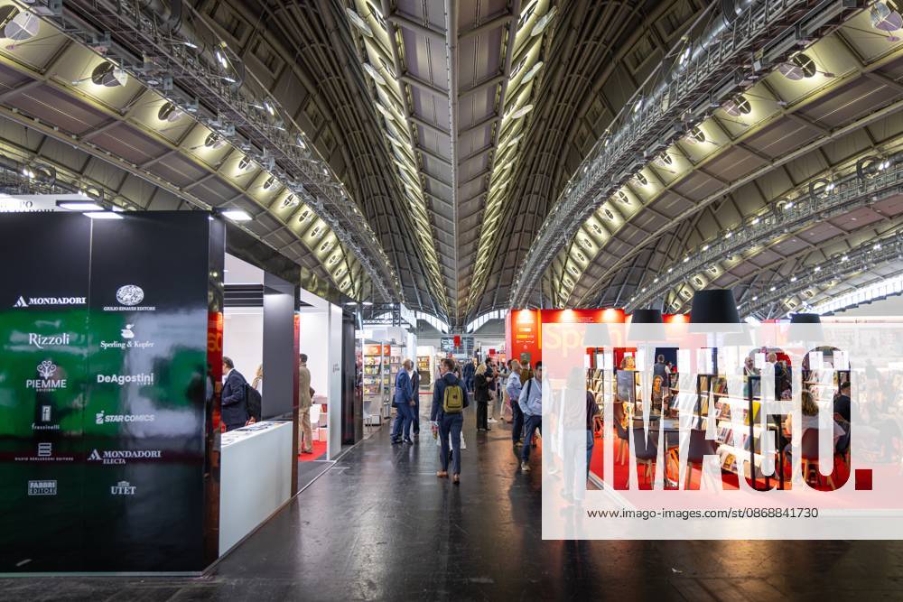 78th Frankfurt Book Fair: Numerous visitors stroll through the halls of the Frankfurt Book Fair. The 78th Frankfurt Book Fair will take place October 7–11, 2026, at the Frankfurt am Main Exhibition Center in Hesse, Germany. 2026-10-07_frankfurter-buchmesse_23