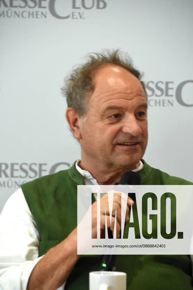 Rainer Maria Schießler, Pastor, Munich, October 7, 2026, Munich Press Club, In-house Event: After the Wiesn Is Before the Wiesn: The Record-Breaking Oktoberfest —An entertaining look back at the world’s largest folk festival, featuring innkeepers, pastors, waitresses, traditional costume wearers, and female politicians. Photo: Munich