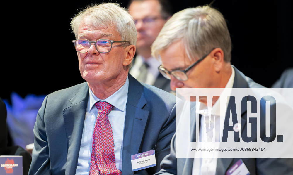 Wolfgang Kirsch, EUR, Germany, Berlin, October 7, 2026 Wolfgang Kirsch, Chairman of the Supervisory Board of Fresenius SE, attends the anniversary event in Berlin celebrating 80 years of *Handelsblatt* and 100 years of *WirtschaftsWoche*