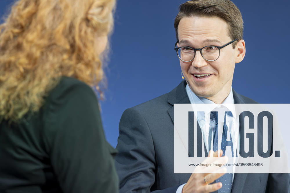 Ludwig Straub, EUR, Germany, Berlin, October 7, 2026 Ludwig Straub, Professor of Macroeconomics at Harvard University and recipient of the John Bates Clark Medal, attends the anniversary event in Berlin celebrating 80 years of *Handelsblatt* and 100 years of *WirtschaftsWoche*