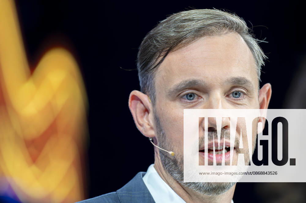 Andreas Venus, EUR, Germany, Berlin, October 7, 2026 Andreas Venus, Managing Partner for Germany and Austria at McKinsey, attends the anniversary event in Berlin celebrating 80 years of *Handelsblatt* and 100 years of *WirtschaftsWoche*