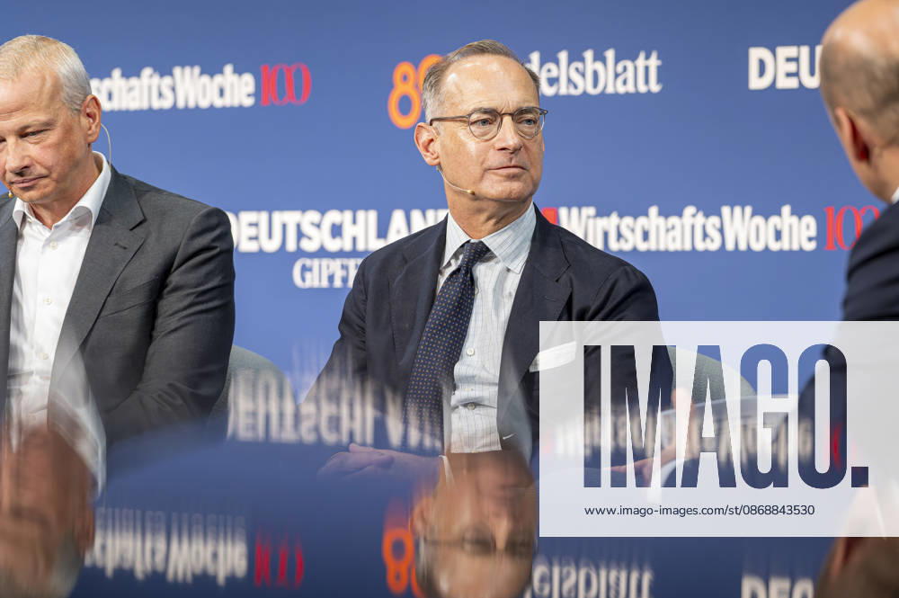 Oliver Bäte, EUR, Germany, Berlin, October 7, 2026 Oliver Bäte, CEO of Allianz SE, attends the anniversary event in Berlin celebrating 80 years of *Handelsblatt* and 100 years of *WirtschaftsWoche*