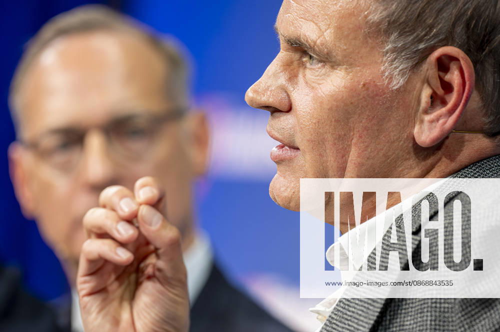 Oliver Blume, EUR, Germany, Berlin, October 7, 2026 Oliver Blume, CEO of the Volkswagen Group, attends the anniversary event in Berlin celebrating 80 years of *Handelsblatt* and 100 years of *WirtschaftsWoche*