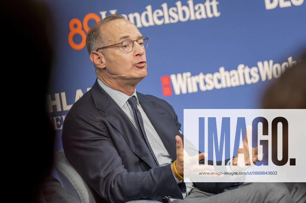 Oliver Bäte, EUR, Germany, Berlin, October 7, 2026 Oliver Bäte, CEO of Allianz SE, attends the anniversary event in Berlin celebrating 80 years of *Handelsblatt* and 100 years of *WirtschaftsWoche*