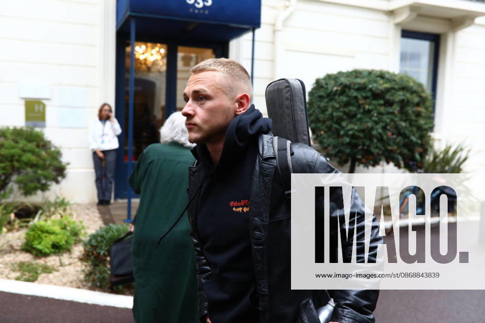 English actor BEN HARDY arrives ahead of the 37th Dinard British and Irish Film Festival in Dinard, France. Dinard France - ZUMAc179 20261007_zep_c179_007