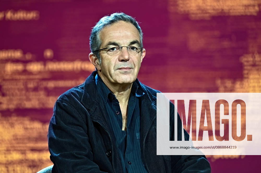 Frankfurt Book Fair 2026: Author Navid Kermani on October 7, 2026, at the Frankfurt Book Fair 20261007MWI151376