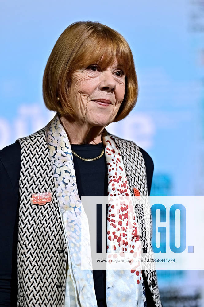 Frankfurt Book Fair 2026: Author Gisele Pelicot on October 7, 2026, at the Frankfurt Book Fair 20261007MWI152145