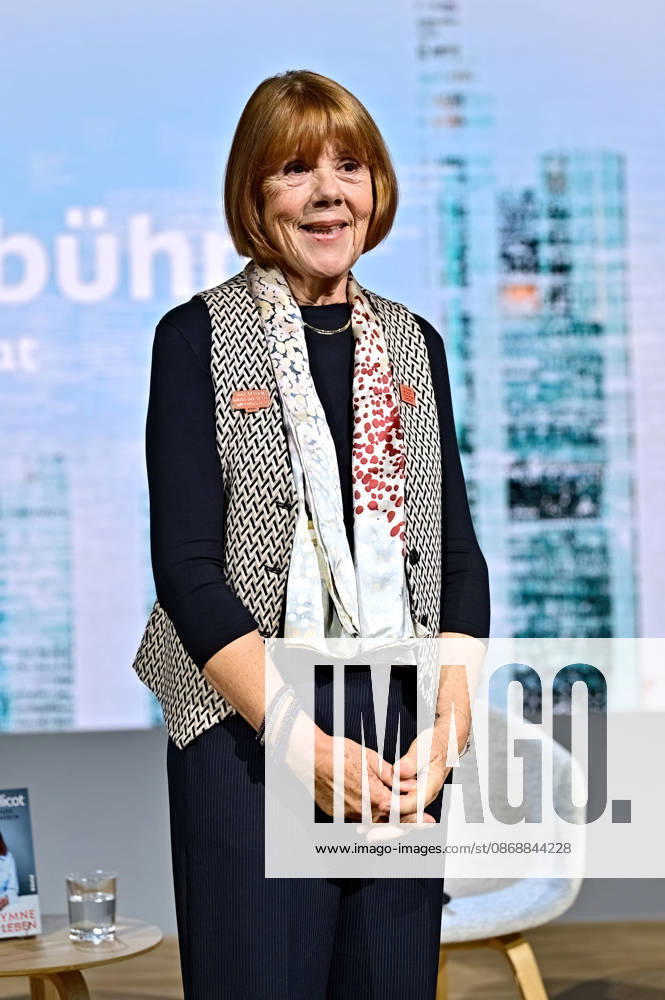 Frankfurt Book Fair 2026: Author Gisele Pelicot on October 7, 2026, at the Frankfurt Book Fair 20261007MWI152181