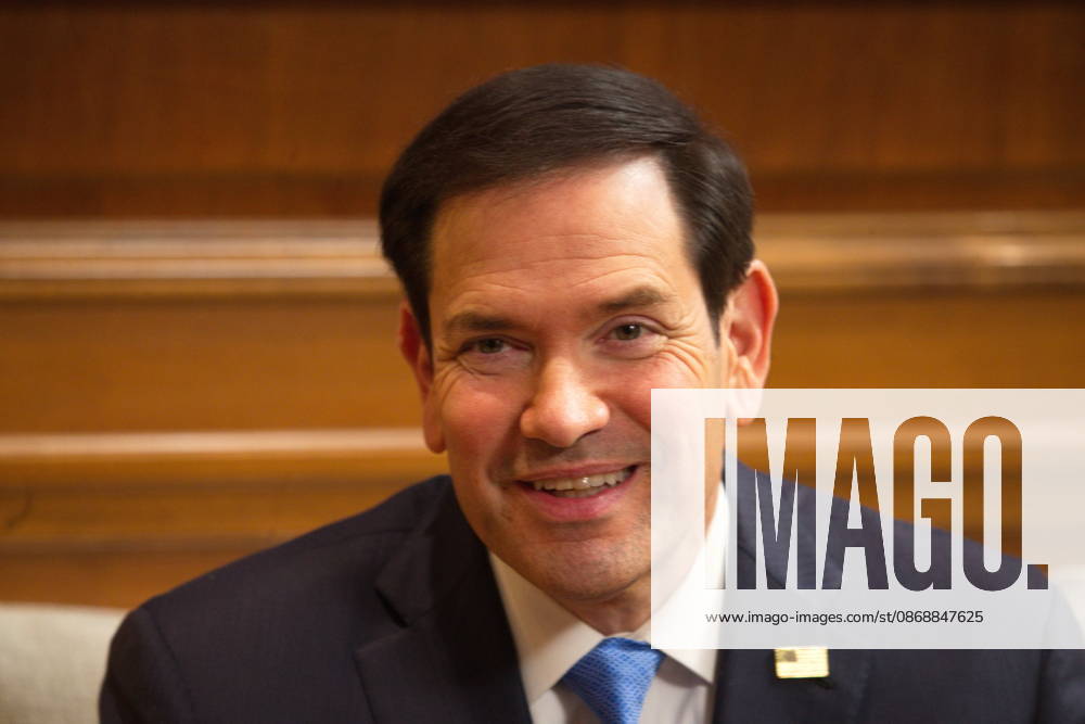 U.S. Secretary of State Marco Rubio meets with Greek Prime Minister Kyriakos Mitsotakis at the Maximos Mansion in Athens on Wednesday, October 7, 2026, during Rubioâ€⠢s official visit to Greece for the sixth Greeceâ€U.S. Strategic Dialogue. The meeting focuses on bilateral relations, defense and regional security, energy cooperation and wider developments in the Eastern Mediterranean. Athens Greece - ZUMAv62_ 20261007_zaf_v62_005