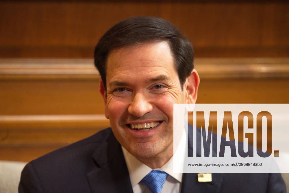 U.S. Secretary of State Marco Rubio meets with Greek Prime Minister Kyriakos Mitsotakis at the Maximos Mansion in Athens on Wednesday, October 7, 2026, during RubioÃ¢â‚¬â ¢s official visit to Greece for the sixth GreeceÃ¢â‚¬U.S. Strategic Dialogue. The meeting focuses on bilateral relations, defense and regional security, energy cooperation and wider developments in the Eastern Mediterranean. Greece - ZUMAv62_ 20261007_zaf_v62_006