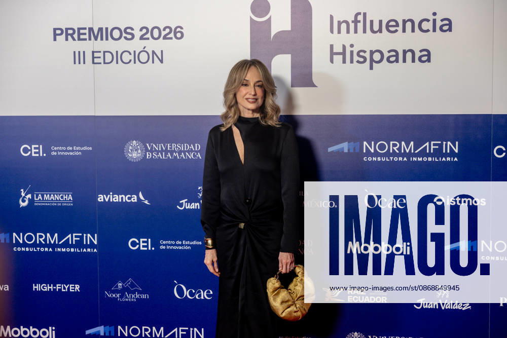 3rd Annual Hispanic Influence Awards Designer Silvia Tcherassi during the 3rd Annual Hispanic Influence Awards ceremony on October 7, 2026, in Madrid, Spain. The main objective of the Hispanic Influence Awards is to recognize excellence, talent, creativity, and leadership of individuals and institutions that strengthen the ties between the Spanish-speaking community and promote Hispanic values on a global scale. OCTOBER 7, 2026 HISPANIC INFLUENCE AWARDS SPANISH-SPEAKERS HISPANIC IDENTITY Madrid, Spain