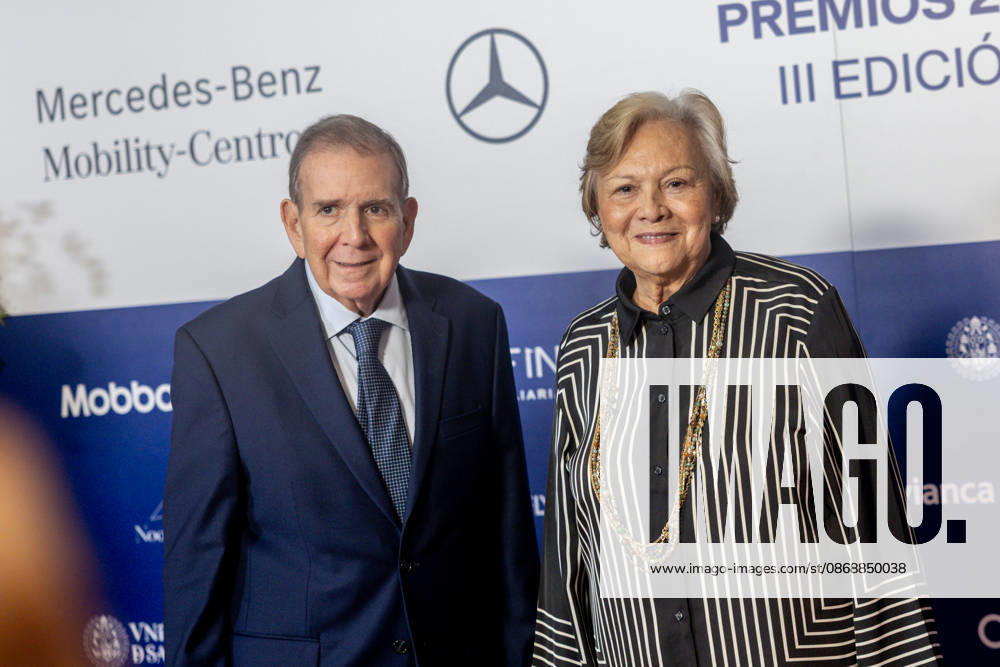 3rd Annual Hispanic Influence Awards Venezuela’s president-elect, Edmundo González Urrutia, during the 3rd Annual Hispanic Influence Awards ceremony on October 7, 2026, in Madrid, Spain. The main objective of the Hispanic Influence Awards is to recognize excellence, talent, creativity, and leadership of individuals and institutions that strengthen ties between the Spanish-speaking community and promote Hispanic values on a global scale. OCTOBER 7, 2026 HISPANIC INFLUENCE AWARDS SPANISH-SPEAKERS HISPANIC CULTURE Madrid Madrid, Spain