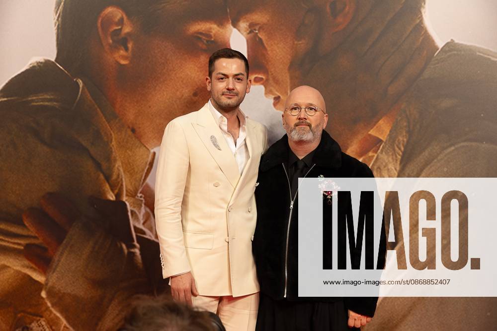 Producer Michiel Dhont and Scenario Writer And Actor Angelo Tijssens pictured during the opening of Gent International Film Festival, with the opening film Coward by Gent director Dhont on Wednesday 7 October 2026. The 53rd edition of Film Fest Gent takes place from 07 to 18 October. Coward is Dhont s third feature film and this is the third time a film by Dhont has opened the festival. This previously happened with Girl in 2018 and Close in 2022. JAMES ARTHUR PHOTOGRAPHY JAMESxARTHURxGEKIERE 189086712