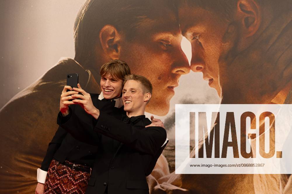 Actor Valentin Campagne and Actor Emmanuel Macchia pictured during the opening of Gent International Film Festival, with the opening film Coward by Gent director Dhont on Wednesday 7 October 2026. The 53rd edition of Film Fest Gent takes place from 07 to 18 October. Coward is Dhont s third feature film and this is the third time a film by Dhont has opened the festival. This previously happened with Girl in 2018 and Close in 2022. JAMES ARTHUR PHOTOGRAPHY JAMESxARTHURxGEKIERE 189086676