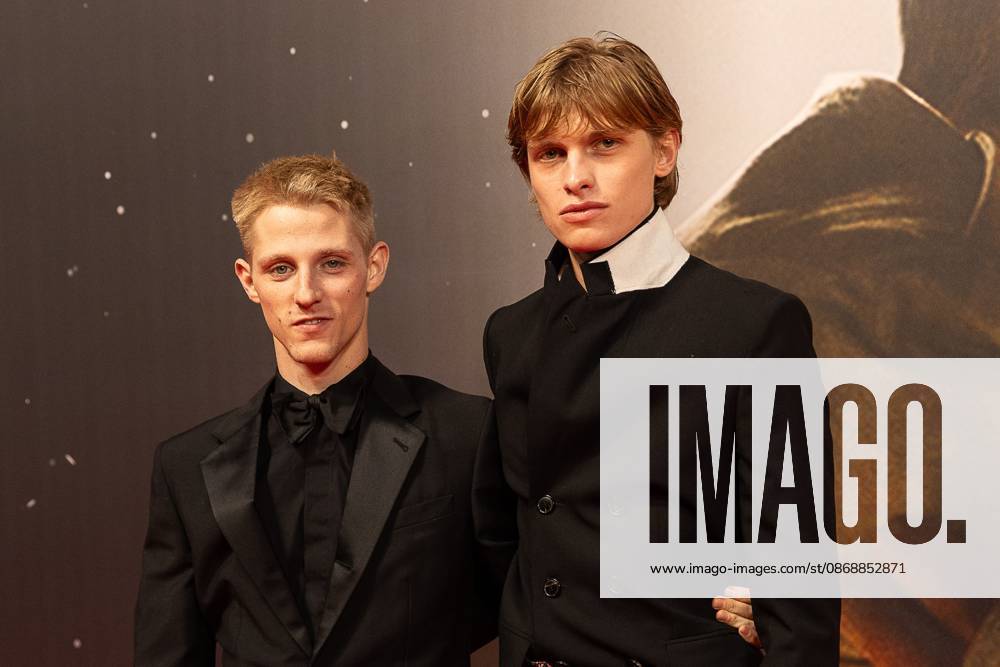 Actor Valentin Campagne and Actor Emmanuel Macchia pictured during the opening of Gent International Film Festival, with the opening film Coward by Gent director Dhont on Wednesday 7 October 2026. The 53rd edition of Film Fest Gent takes place from 07 to 18 October. Coward is Dhont s third feature film and this is the third time a film by Dhont has opened the festival. This previously happened with Girl in 2018 and Close in 2022. JAMES ARTHUR PHOTOGRAPHY JAMESxARTHURxGEKIERE 189086681