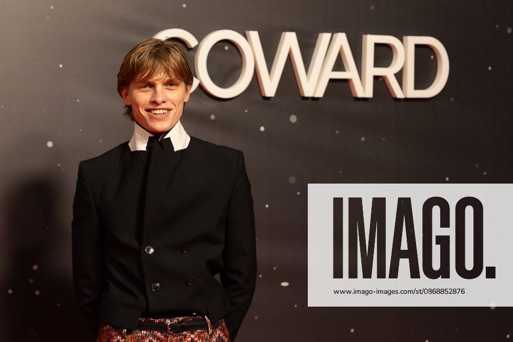 Actor Emmanuel Macchia pictured during the opening of Gent International Film Festival, with the opening film Coward by Gent director Dhont on Wednesday 7 October 2026. The 53rd edition of Film Fest Gent takes place from 07 to 18 October. Coward is Dhont s third feature film and this is the third time a film by Dhont has opened the festival. This previously happened with Girl in 2018 and Close in 2022. JAMES ARTHUR PHOTOGRAPHY JAMESxARTHURxGEKIERE 189086687