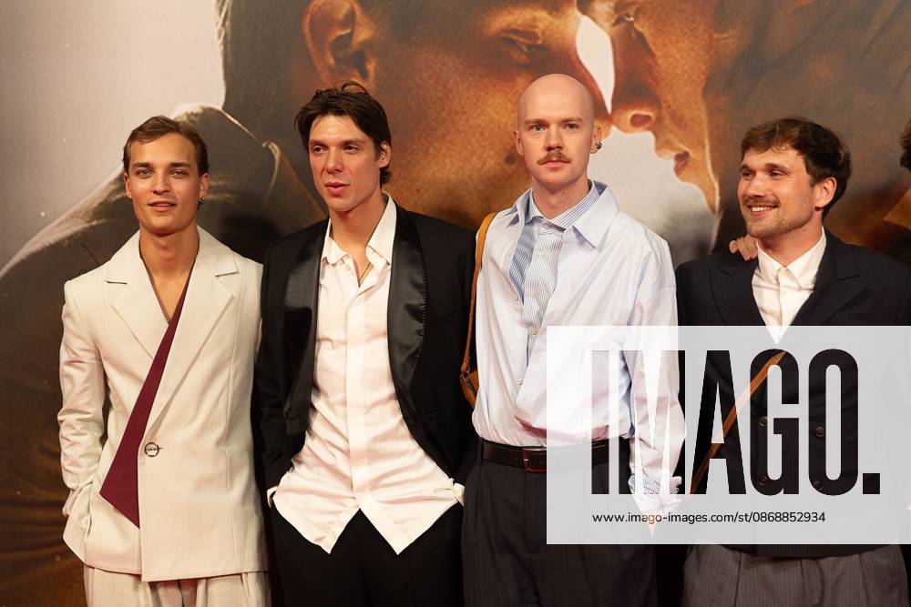 Cast Cowards pictured during the opening of Gent International Film Festival, with the opening film Coward by Gent director Dhont on Wednesday 7 October 2026. The 53rd edition of Film Fest Gent takes place from 07 to 18 October. Coward is Dhont s third feature film and this is the third time a film by Dhont has opened the festival. This previously happened with Girl in 2018 and Close in 2022. JAMES ARTHUR PHOTOGRAPHY JAMESxARTHURxGEKIERE 189086653