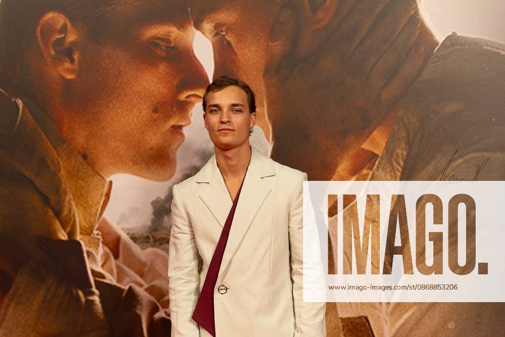 Actor Willem De Schryver pictured during the opening of Gent International Film Festival, with the opening film Coward by Gent director Dhont on Wednesday 7 October 2026. The 53rd edition of Film Fest Gent takes place from 07 to 18 October. Coward is Dhont s third feature film and this is the third time a film by Dhont has opened the festival. This previously happened with Girl in 2018 and Close in 2022. JAMES ARTHUR PHOTOGRAPHY JAMESxARTHURxGEKIERE 189086640