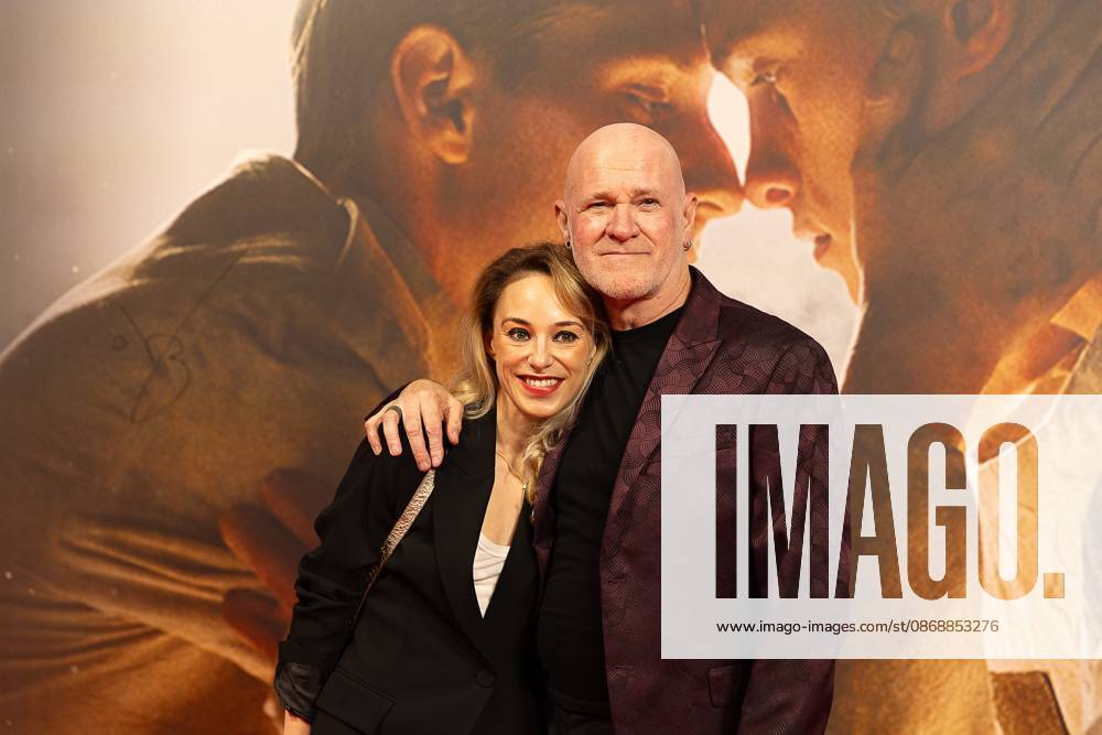 Bjorn Soenens and partner pictured during the opening of Gent International Film Festival, with the opening film Coward by Gent director Dhont on Wednesday 7 October 2026. The 53rd edition of Film Fest Gent takes place from 07 to 18 October. Coward is Dhont s third feature film and this is the third time a film by Dhont has opened the festival. This previously happened with Girl in 2018 and Close in 2022. JAMES ARTHUR PHOTOGRAPHY JAMESxARTHURxGEKIERE 189086578