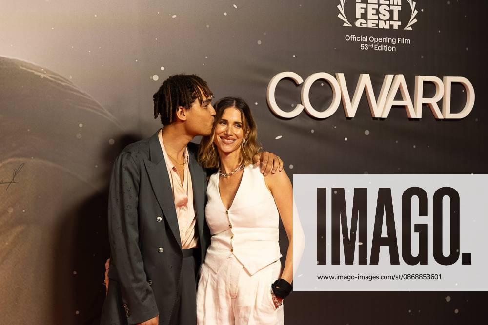 Television Presenter Aster Nzeyimana and Actress Lize Feryn pictured during the opening of Gent International Film Festival, with the opening film Coward by Gent director Dhont on Wednesday 7 October 2026. The 53rd edition of Film Fest Gent takes place from 07 to 18 October. Coward is Dhont s third feature film and this is the third time a film by Dhont has opened the festival. This previously happened with Girl in 2018 and Close in 2022. JAMES ARTHUR PHOTOGRAPHY JAMESxARTHURxGEKIERE 189086524